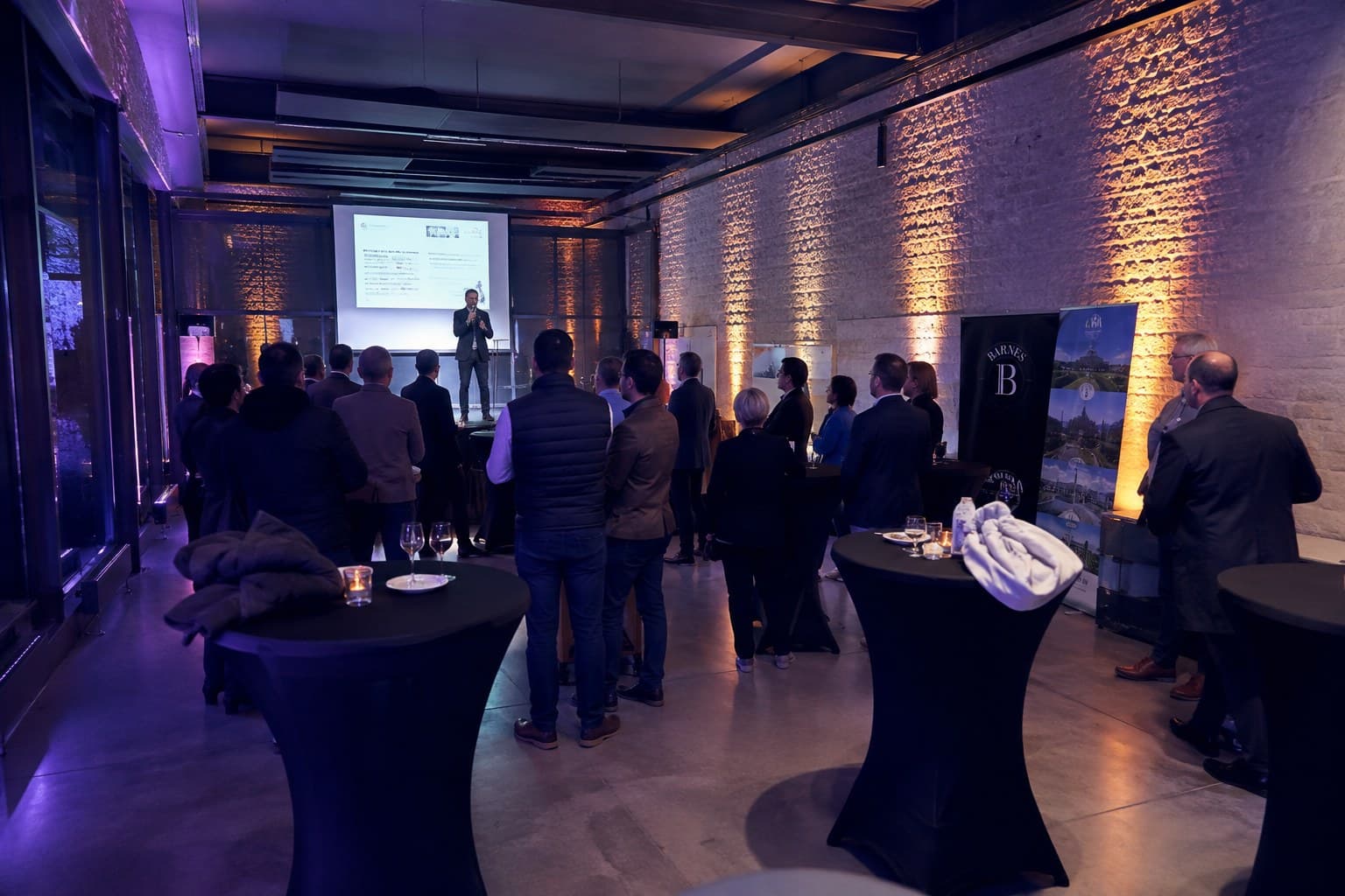 Conférence et discours